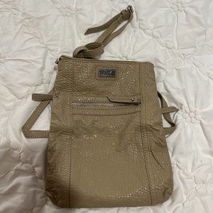 Kenneth Cole Reaction Khaki Crossbody Bag